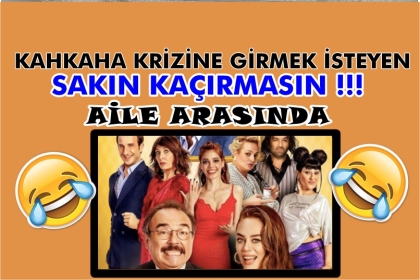 KAHKAHA KRİZİNE GİRMEK İSTEYENLER, AİLE ARASINDA DEMİRCİ'DE ( VİDEOLU )