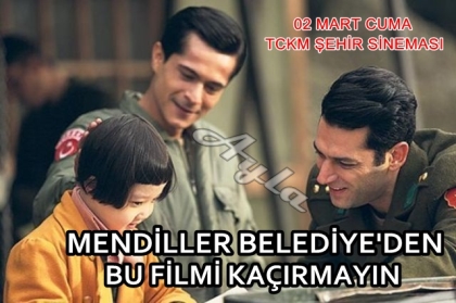 MENDİLLER BELEDİYE'DEN, BU FİLMİ SAKIN KAÇIRMAYIN ( VİDEOLU )