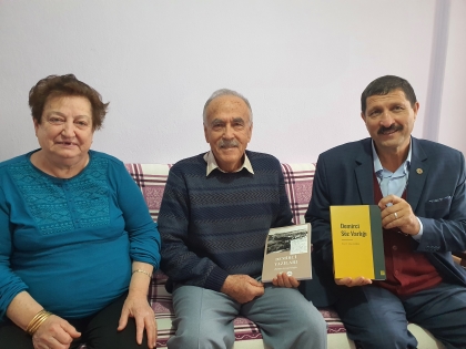 BAŞKAN SELÇUK'TAN EĞİTİMİN ÇINARLARINA ANLAMLI ZİYARET