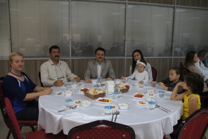 KAYMAKAM AKYOL, DÜZENLENEN VEDA YEMEĞİ İLE UĞURLANDI