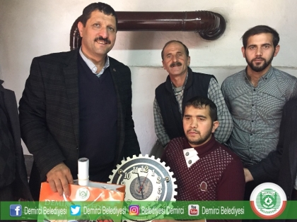 GÖNÜL ADAMI BAŞKAN SELÇUK'TAN, GÖNÜL ZİYARETLERİ