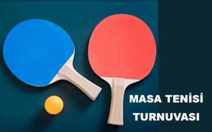 DEMİRCİ AKINCILARI MASA TENİSİ TURNUVASI