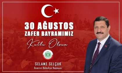 BAŞKAN SELÇUK, ZAFER BAYRAMI KUTLU OLSUN