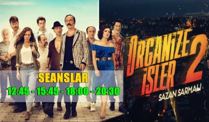 ORGANİZE İŞLER SAZAN SARMALI DEMİRCİ'YE GELİYOR