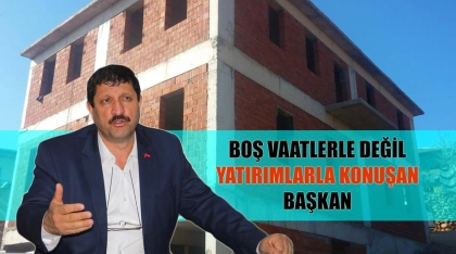 BİR YATIRIM DAHA ÇOK YAKINDA HİZMETE SUNULUYOR