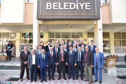 BÜYÜKŞEHİR BELEDİYE BAŞKANIMIZ CENGİZ ERGÜN DEMİRCİ'YE GELİYOR