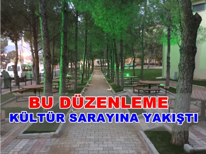 KÜLTÜR SARAYI ŞİMDİ DAHA GÜZEL
