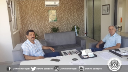 BAŞKAN'DAN, GDZ ELEKTRİK'E ZİYARET