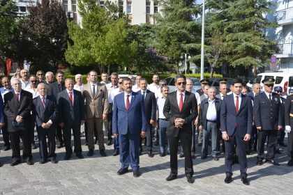 DEMİRCİ'DE 30 AĞUSTOS ZAFER BAYRAMI TÖRENLERİ