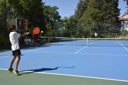 DEMİRCİ AKINCILARI BÜYÜKLER YAZ KUPASI TENİS TÜRKİYE ŞAMPİYONASI BAŞLADI