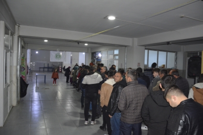 DEMİRCİ'DE RAHMET VE BEREKET AYININ GÖNÜL SOFRALARI KURULDU