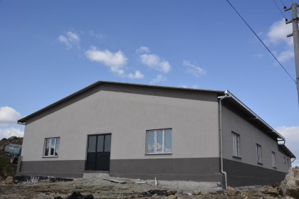 SAĞNIÇ MAHALLESİ ÇOK AMAÇLI SALON TAMAMLANDI