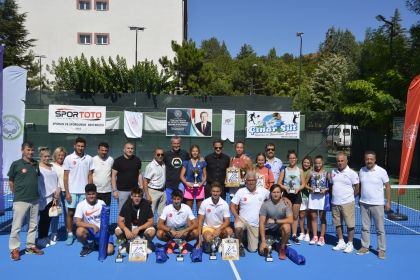 TENİS BÜYÜKLER SONBAHAR KUPASI TÜRKİYE SERİSİ SONA ERDİ