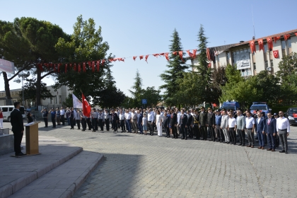 DEMİRCİ'DE 30 AĞUSTOS ZAFER BAYRAMI TÖRENLERİ