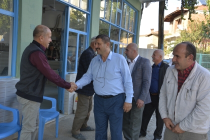 BAŞKAN SELÇUK'TAN, İCİKLER MAHALLESİNE ZİYARET