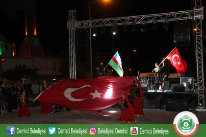 30 AĞUSTOS VE KURTULUŞ GÜNÜNE YAKIŞIR PROGRAM