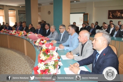 MECLİS TOPLANTISI 2 EYLÜL'DE