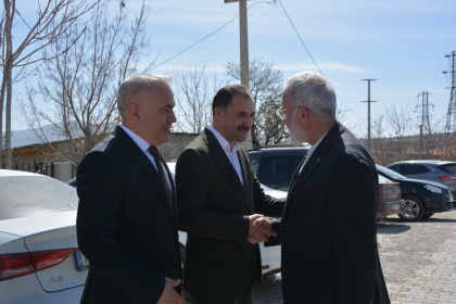 AK PARTİ GRUP BAŞKANVEKİLİ BAHADIR YENİŞEHİRLİOĞLU'NDAN DEMİRCİ'YE ZİYARET.