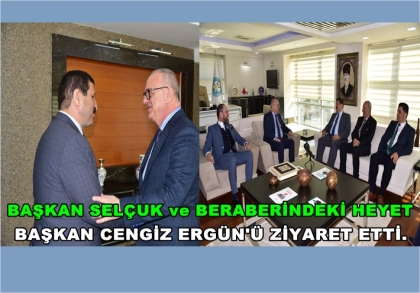 OSB ve DEMİRCİ'NİN YATIRIMLARI GÖRÜŞÜLDÜ