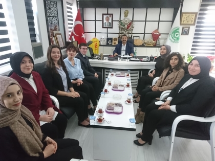  PDR KULÜBÜ, BAŞKAN SELÇUK'A TEŞEKKÜR ETTİ