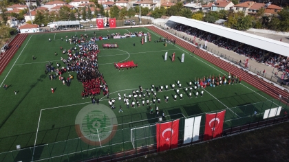 DEMİRCİ'DE 29 EKİM CUMHURİYET BAYRAMI COŞKUSU