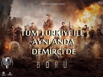 BU FİLM KAÇMAZ, BÖRÜ DEMİRCİ'YE GELİYOR