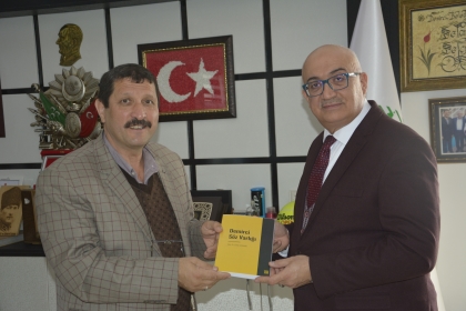 REKTÖR PROF. DR. ATAÇ'TAN, BAŞKAN SELÇUK'A ZİYARET