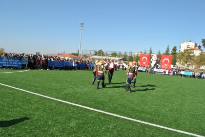 DEMİRCİ'DE 29 EKİM CUMHURİYET BAYRAMI COŞKUSU