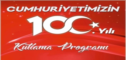 29 EKİM CUMHURİYET BAYRAMI KUTLAMA PROGRAMI 