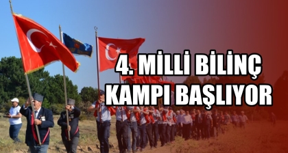 DEMİRCİ AKINCILARI MİLLİ BİLİNÇ KAMPI BAŞLIYOR