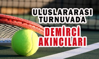 ULUSLARARASI TURNUVADA DEMİRCİ AKINCILARI
