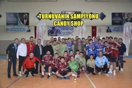 DEMİRCİ AKINCILARI FUTSAL TURNUVASI SONA ERDİ