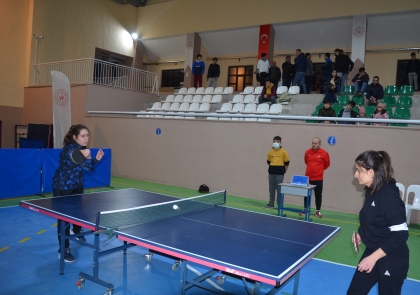 DEMİRCİ AKINCILARI MASA TENİSİ TURNUVASI