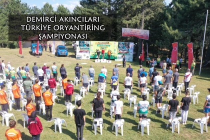 ORTA MESAFE YARIŞLARI TAMAMLANDI.