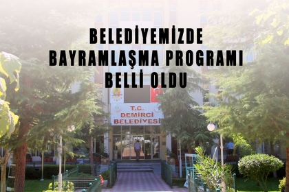 BAYRAMLAŞMA PROGRAMI 2'İNCİ GÜN, ( İŞTE PROGRAM )