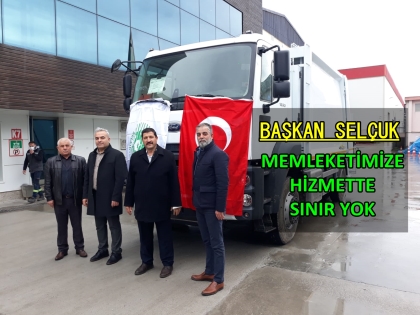 ARAÇ FİLOMUZU GÜÇLENDİRMEYE DEVAM EDİYORUZ