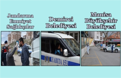 EKİPLER SİZİN İÇİN GÖREVDE, SİZDE EVDE KALIN