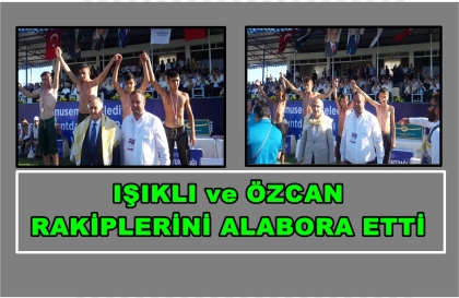 YUNTDAĞI GÜREŞLERİNDEN DEMİRCİ'YE 2 MADALYA