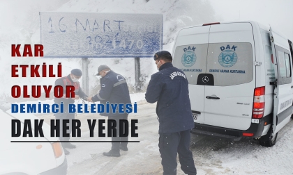 KAR YAĞIŞI ETKİLİ OLUYOR, GECEYE DİKKAT !!!