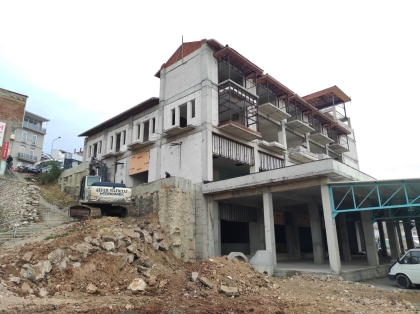 DEMİRCİ KENT MERKEZİNDE ÇALIŞMALAR BAŞLADI