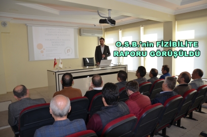 DEMİRCİ'YE DEV YATIRIM İÇİN ÇALIŞMALAR HIZLANDI