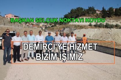 3 KİLOMETRELİK YOLDA, 2'İNCİ ASFALT ÇALIŞMASI BAŞLADI