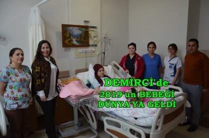 2019 YILININ DÜNYA'YA GELEN SON BEBEĞİ ELİF BEBEK OLDU