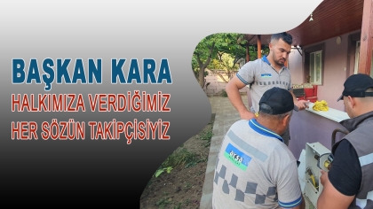 BEYAZIT MAHALLESİNDE DOĞAL GAZ BAĞLANTISI YAPILDI