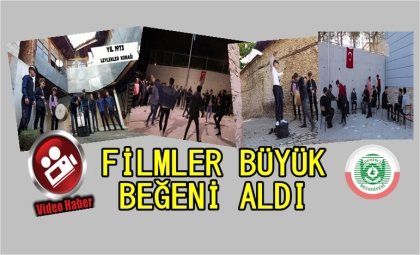 LİSELER ARASI KISA FİLM YARIŞMASI FİNALİ YAPILDI
