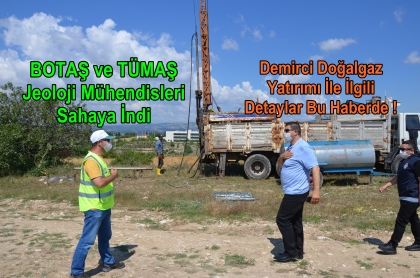 DOĞALGAZ YATIRIMINDA ÇALIŞMALAR HIZLANDI, İŞTE DETAYLAR