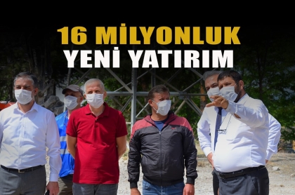 DEMİRCİ'YE DEV ENERJİ YATIRIMI, ÇALIŞMALAR BAŞLADI