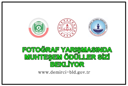 DEMİRCİ'DE SONBAHAR FOTOĞRAF YARIŞMASI ÖDÜLLERİ