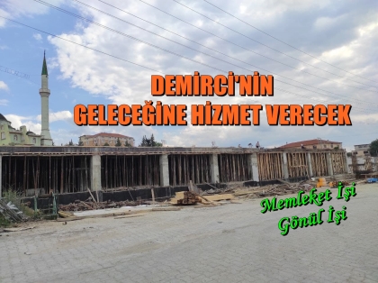 BÜYÜK YATIRIM HIZ KESMEDEN SÜRÜYOR.