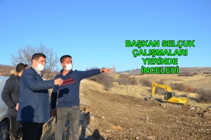 GÜNEŞ ENERJİ SANTRALİNDE ÇALIŞMALAR HIZLANDI